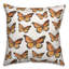  Housse et insert de coussin carré Watercolor Butterfly-132520465