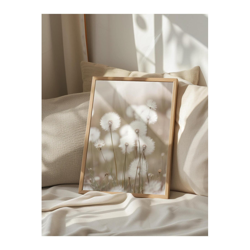 Peinture décorative encadrée