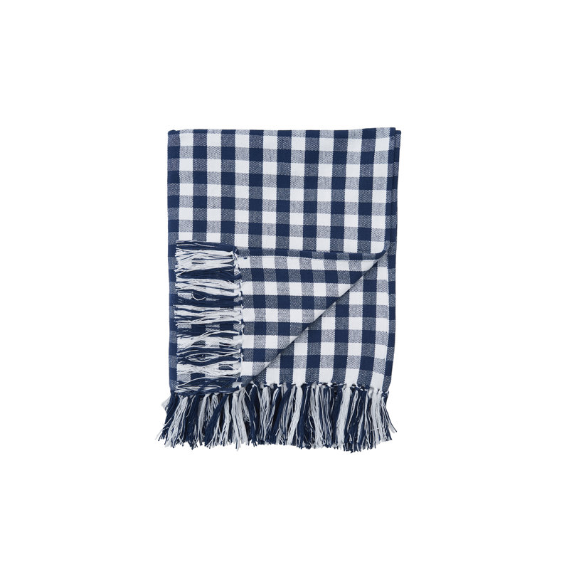 Ashford Throw Blanket, Blue