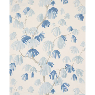 Schumacher x David Kaihoi Weeping Pine Fabric