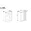2 Door Laminate Wardrobe-1707190482