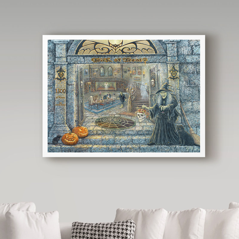 «Suppers Ready» de Fazulla, impression sur toile tendue, H 14 po x l 19 po x P 2 po