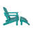 Laguna Foldable Outdoor Adirondack Chair-83858679