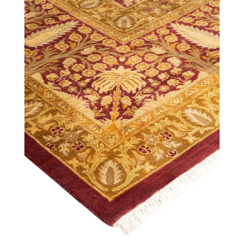 Classic One-of-a-Kind 8' 10" X 11' 10" Hand Knotted Area Rug