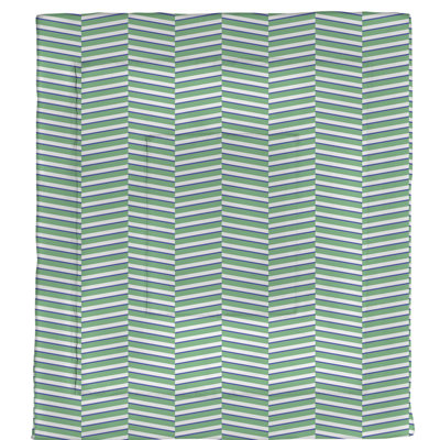 Dana Strider Polyester Striped Comforter