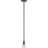 1 - Light Black Single Pendant-16183569