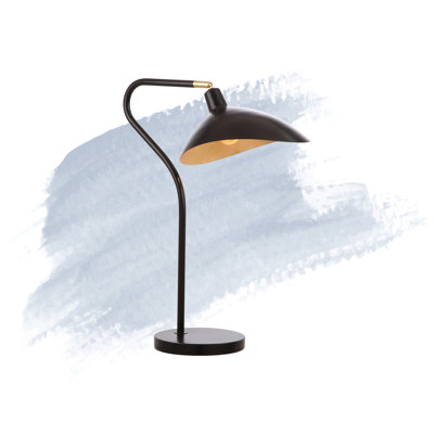 Girard Adjustable Metal Arched Lamp