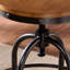 Tabouret d'appoint - réglable