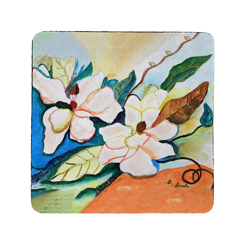 dessous de verre carré