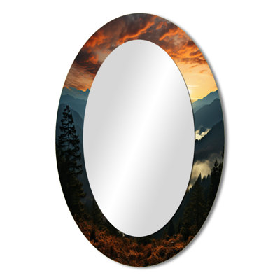 Kraker - Landscapes Metal Mirror