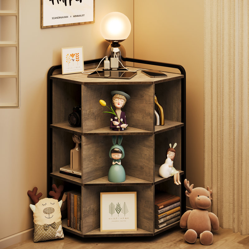 Cavins Corner Bookcase