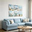 6 Piece Wrapped Canvas Print