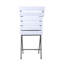 Plastic / Resin Stackable Folding Chair Folding Chair Set