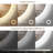 Artistic Irregular LED Mirror, Adjustable Brightness & Color-1848301364
