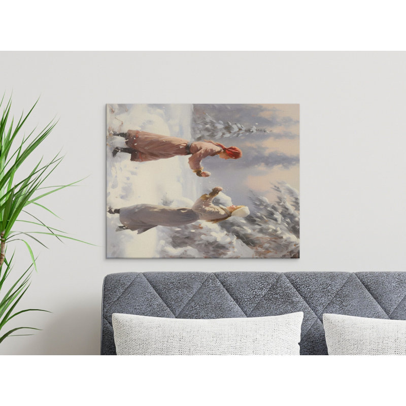 Wrapped Canvas Print Set, 24x18