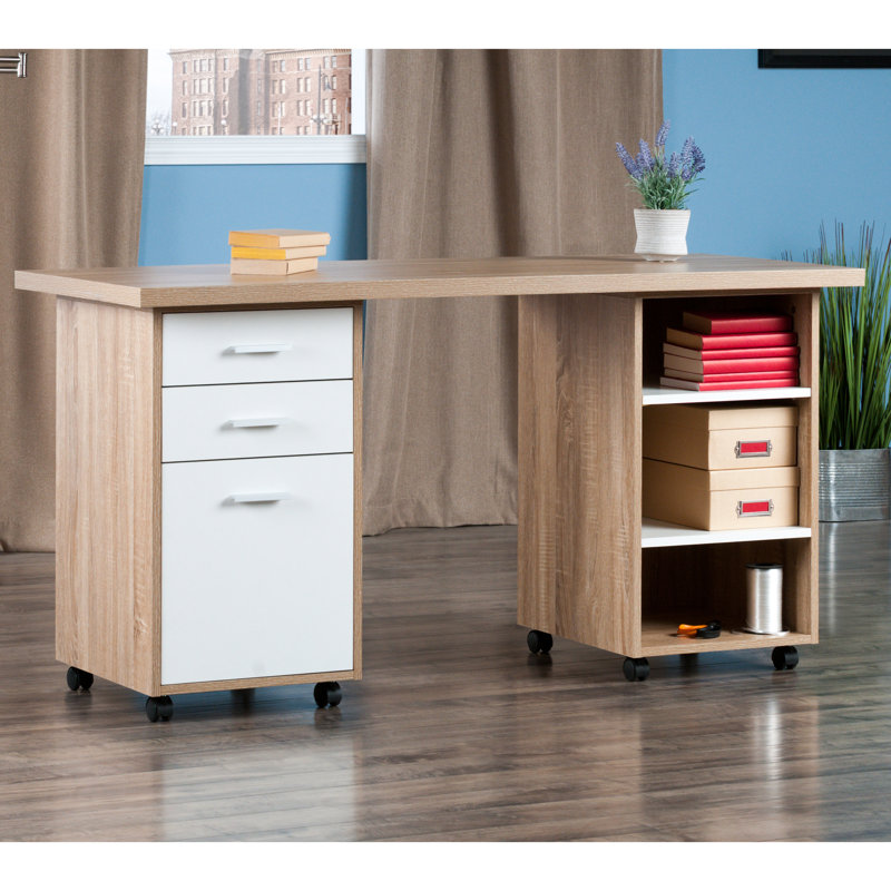Cowell 1 Piece Writing Desk Office Set
