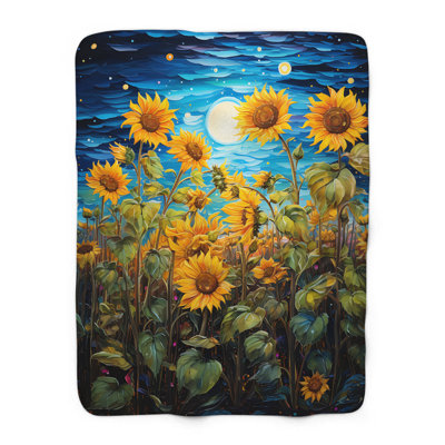 Couverture Vincent's Feline Sunflowers