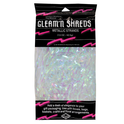 Brins métalliques Gleam 'N Shreds