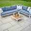 Dwija Metal 6 - Person Seating Group with Cushions-85855269-85855268