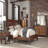 Industrial Design Bedroom Dresser With 7 Drawers