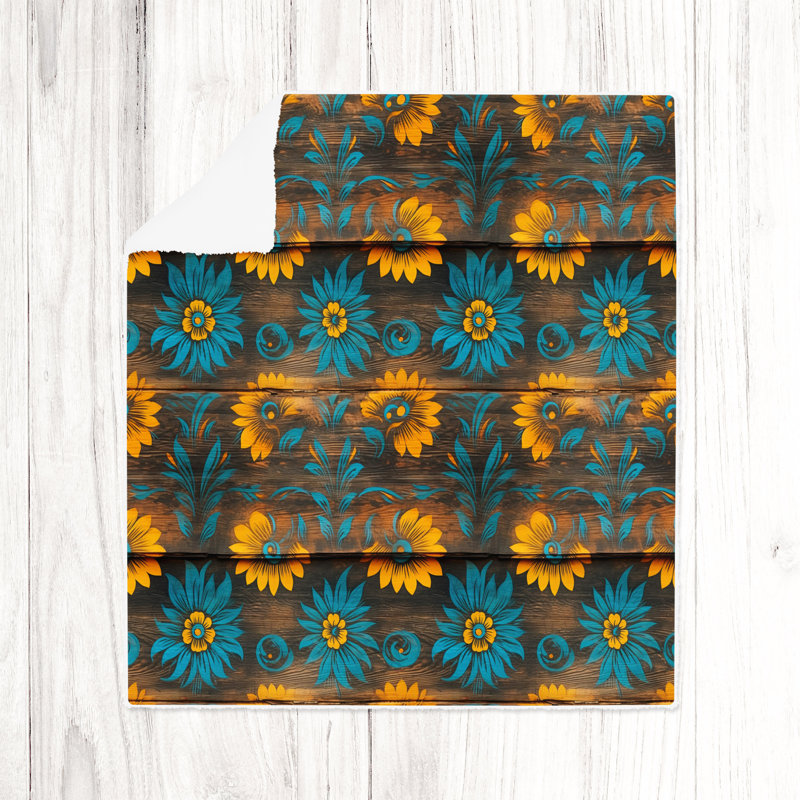 Throw Blanket, 51" W x 60" L