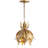 Keewatin 1 - Light Gold Pendant