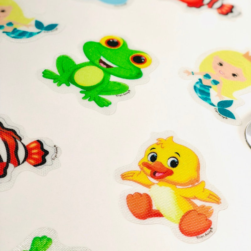 Animals Bath Sticker