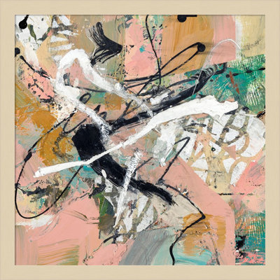 Fluid by Sutter Wood Framed Wall Art Print