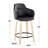 Boyne 24" Fixed-Height Counter Stool in Natural Wood & Black-95848204-95848206