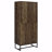 8-Shelf Accent Cabinet