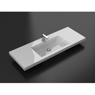 Alma 59" integrated Bathroom Sink