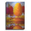 «Golden Country Fall» par Cathy Horvath-Buchanan, art mural en métal-2008299660