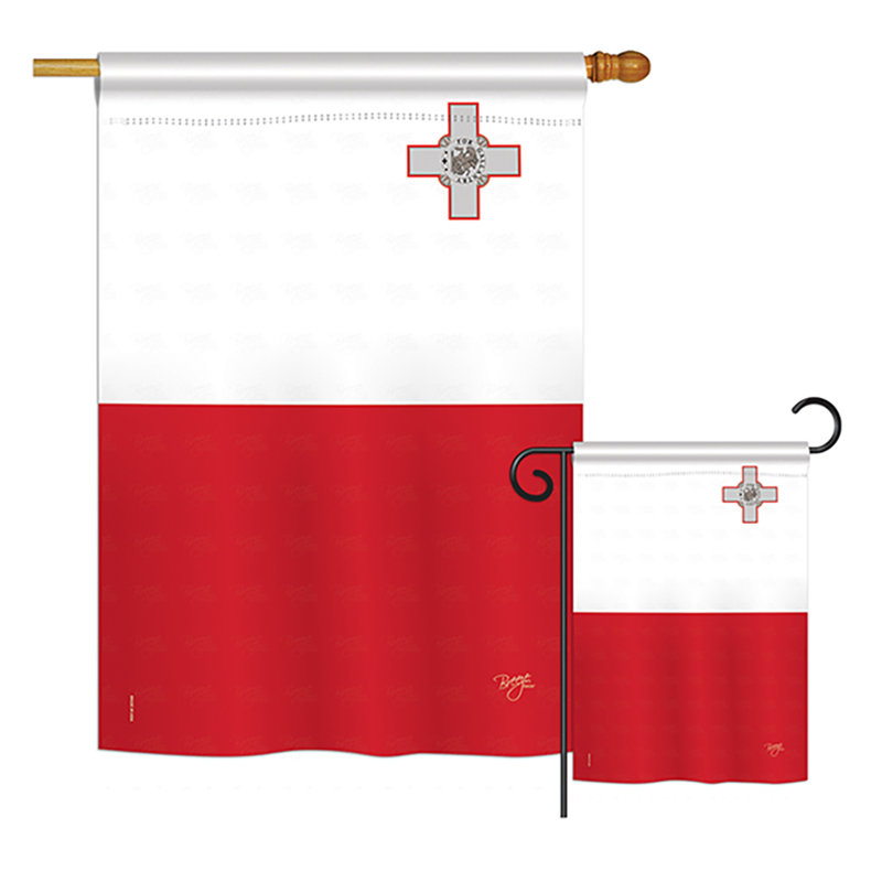 Double Sided Polyester Flag Set
