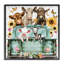 «Barnyard Friends in Vintage Truck», estampe numérique, design by Creative Studio-130752739-130752738