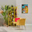 «Tall Buildings» par Sea Brown, toile flottante encadrée par RB-1422518568-1422518572