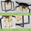 Plafonnier encastré 3 lumières en métal-62807895