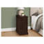 Table d'appoint avec rangement, table de bout, table d'appoint et table de chevet