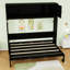 Lit escamotable double avec tablettes de rangement