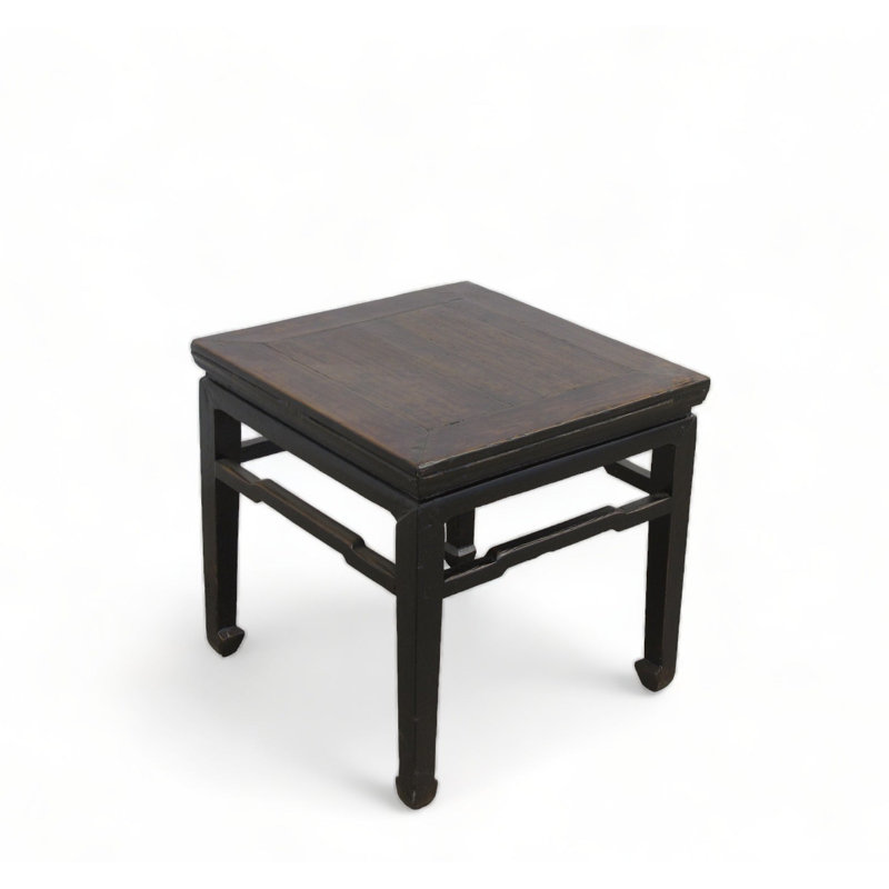 Solid Wood End Table