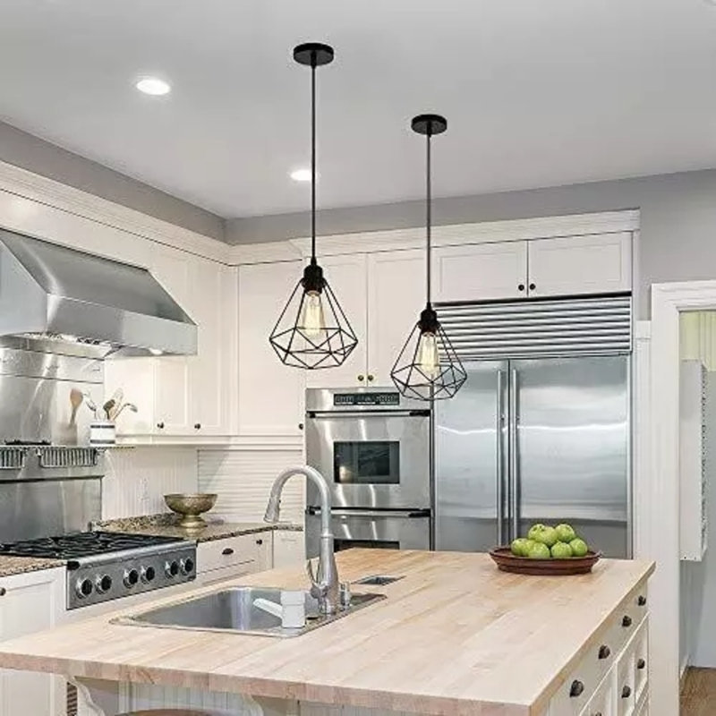 Bladric 1 - Light Black Pendant, Yes