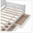 Wooden Modern And Rustic Casual Style Daybed With Spacious Storage, Perfect For Cozy And Stylish Living Spaces.-267538150