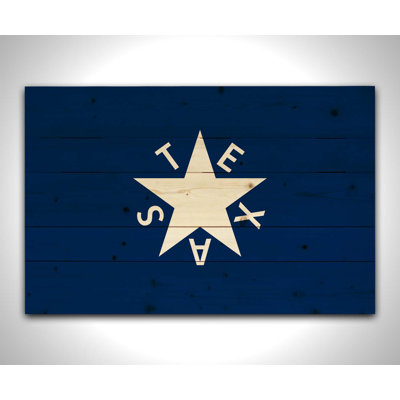 " De Zavala Flag "