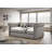 1Pc Button Tufted Nailhead Trim Design Daybed Built-In Pull-Out Trundle Bed-1167646051