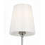Vendome Single Sconce with White Glass-66560717
