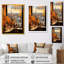 «Retro Paris Window View 4 - City Paris», art mural-1843596718-1843596712
