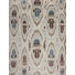 Blue/Brown/White/Ivory