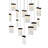 Braxten 14 - Light Dimmable LED Square Chandelier-94314924