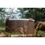 MSpa 4 - Jet ABS, Plastic Hexagon Plug And Play Hot Tub in Brown