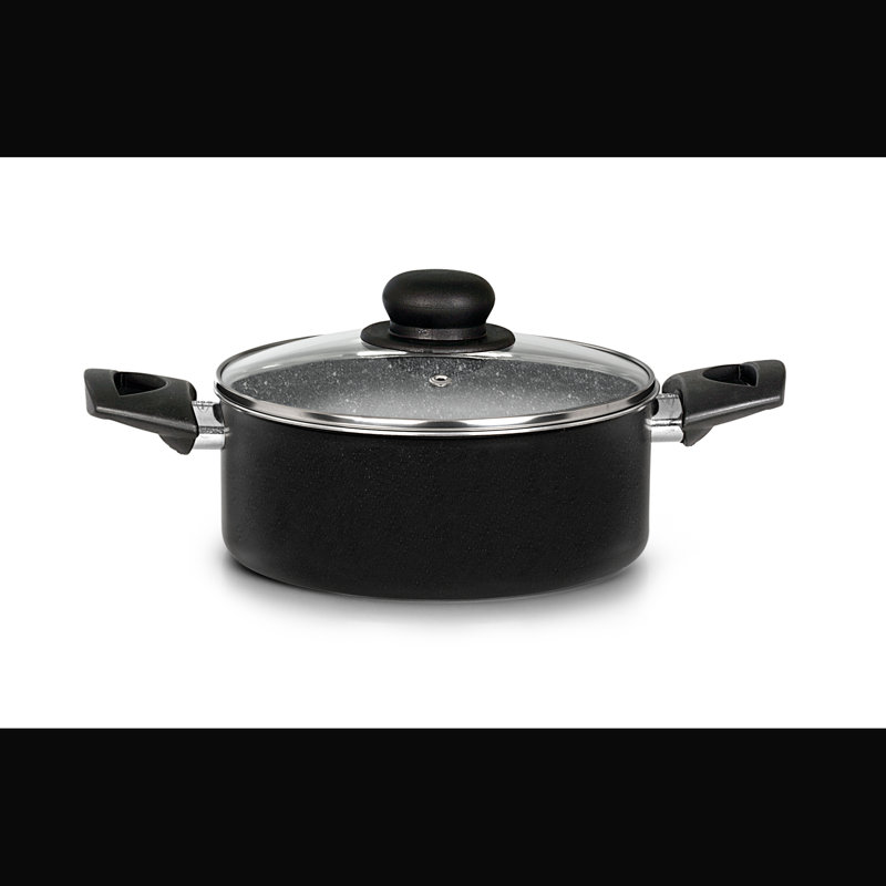 Caslin 10 - Piece Non-Stick Aluminium Cookware Set