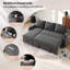 3 Seater Sofa Bed-233115475